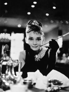 Audrey Hepburn. "Breakfast At Tiffany's" 1961, Directed by Blake Edwards