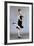 Audrey Hepburn. "Breakfast At Tiffany's" 1961, Directed by Blake Edwards-null-Framed Photographic Print