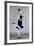 Audrey Hepburn. "Breakfast At Tiffany's" 1961, Directed by Blake Edwards-null-Framed Photographic Print