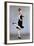 Audrey Hepburn. "Breakfast At Tiffany's" 1961, Directed by Blake Edwards-null-Framed Photographic Print