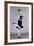 Audrey Hepburn. "Breakfast At Tiffany's" 1961, Directed by Blake Edwards-null-Framed Photographic Print