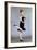 Audrey Hepburn. "Breakfast At Tiffany's" 1961, Directed by Blake Edwards-null-Framed Photographic Print