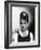 Audrey Hepburn. "Breakfast At Tiffany's" 1961, Directed by Blake Edwards-null-Framed Photographic Print