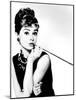 Audrey Hepburn. "Breakfast at Tiffany's" [1961], Directed by Blake Edwards.-null-Mounted Photographic Print