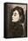 Audrey Hepburn, C.2021 (Charcoal on Paper)-Blake Munch-Framed Premier Image Canvas