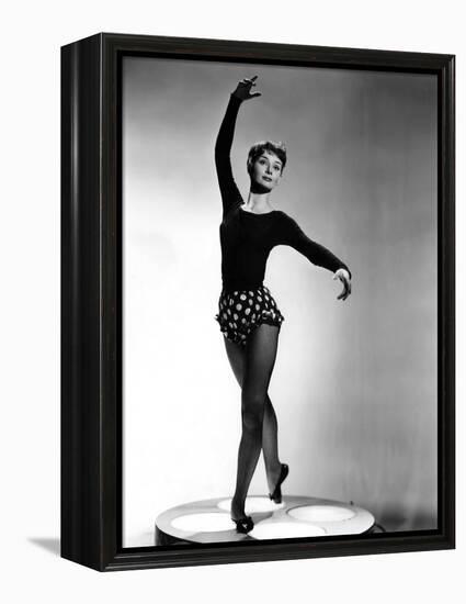 Audrey Hepburn, Ca. 1952-null-Framed Stretched Canvas