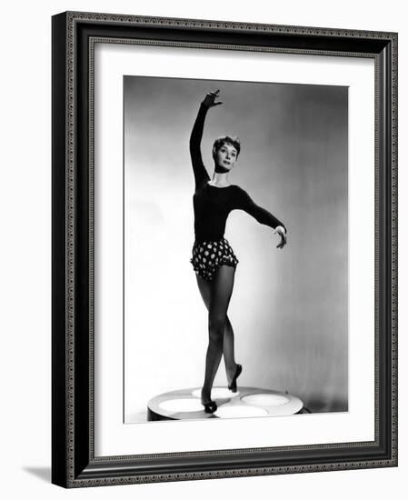 Audrey Hepburn, Ca. 1952-null-Framed Photo