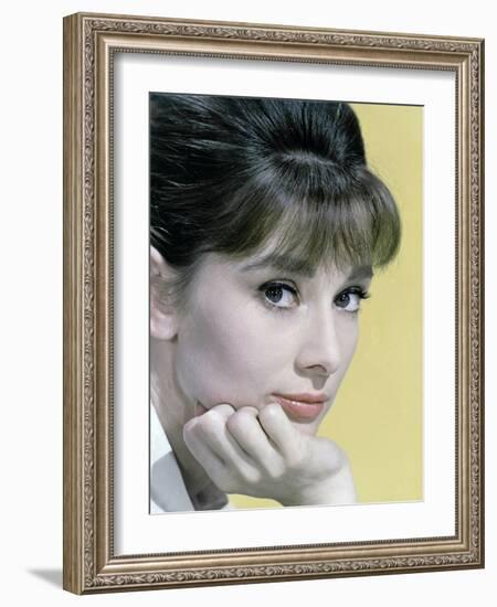 Audrey Hepburn Early 60's-null-Framed Photo