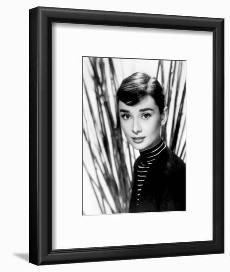 Audrey Hepburn. "Funny Face" [1957], Directed by Stanley Donen.-null-Framed Photographic Print