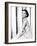 Audrey Hepburn, Funny Face, 1957-null-Framed Photographic Print