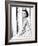 Audrey Hepburn, Funny Face, 1957-null-Framed Photographic Print