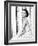 Audrey Hepburn, Funny Face, 1957-null-Framed Photographic Print
