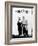 Audrey Hepburn, George Peppard. "Breakfast At Tiffany's" 1961, Directed by Blake Edwards-null-Framed Photographic Print