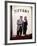 Audrey Hepburn, George Peppard. "Breakfast At Tiffany's" 1961, Directed by Blake Edwards-null-Framed Photographic Print