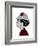 Audrey Hepburn - I Believe in Red-Emily Gray-Framed Giclee Print