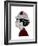 Audrey Hepburn - I Believe in Red-Emily Gray-Framed Giclee Print