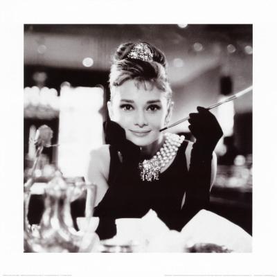 Audrey Hepburn In Breakfast At Tiffany S Art Print By Art Com