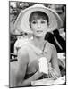 Audrey Hepburn. "Paris When It Sizzles" [1964], Directed by Richard Quine.-null-Mounted Photographic Print