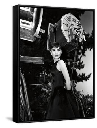 audrey hepburn sabrina black and white dress Audrey Hepburn's 'Sabrina' Dress, Explained: Designer, Where It Is Now