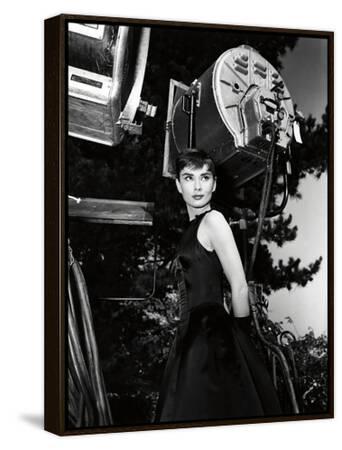 audrey hepburn sabrina black dress AUDREY HEPBURN AND GIVENCHY Silver Screen Modes by Christian Esquevin