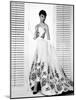 Audrey Hepburn. "Sabrina Fair" 1954, "Sabrina" Directed by Billy Wilder. Custome by Edith Head-null-Mounted Photographic Print