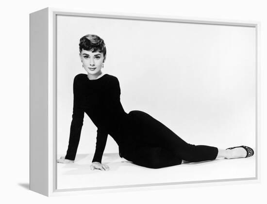 Audrey Hepburn. "Sabrina Fair" 1954, "Sabrina" Directed by Billy Wilder. Diseñador: Givenchy-null-Framed Premier Image Canvas