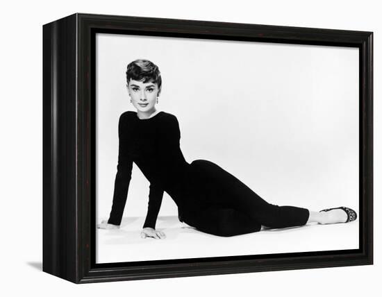 Audrey Hepburn. "Sabrina Fair" 1954, "Sabrina" Directed by Billy Wilder. Diseñador: Givenchy-null-Framed Premier Image Canvas