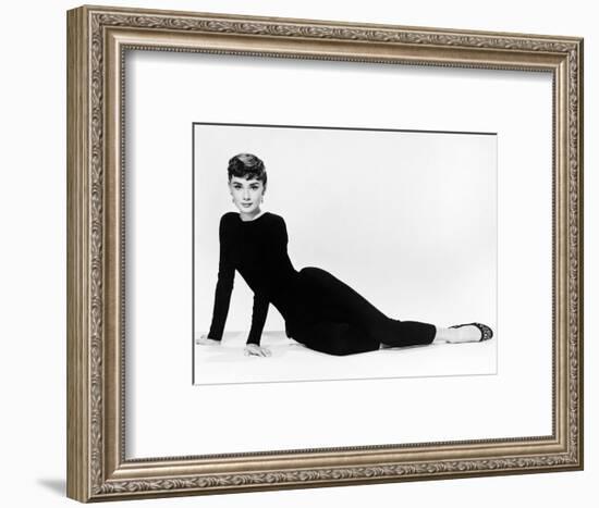 Audrey Hepburn. "Sabrina Fair" 1954, "Sabrina" Directed by Billy Wilder. Diseñador: Givenchy-null-Framed Photographic Print