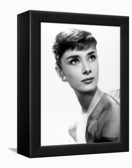 Audrey Hepburn. "Sabrina Fair" 1954, "Sabrina" Directed by Billy Wilder-null-Framed Premier Image Canvas