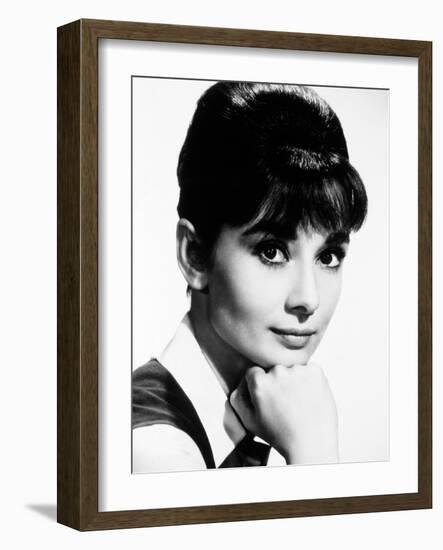 Audrey Hepburn. "The Children's Hour" [1961], Directed by William Wyler.-null-Framed Photographic Print