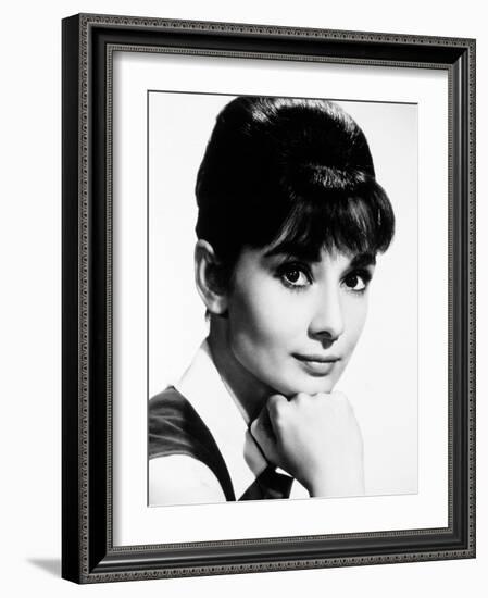 Audrey Hepburn. "The Children's Hour" [1961], Directed by William Wyler.-null-Framed Photographic Print