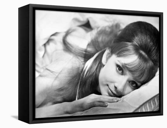Audrey Hepburn. "Together In Paris" 1964, "Paris-when It Sizzles" Directed by Richard Quine-null-Framed Premier Image Canvas