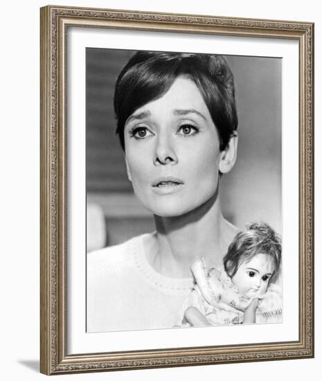 Audrey Hepburn, Wait Until Dark (1967)-null-Framed Photo