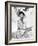 Audrey Hepburn. "War And Peace" 1955, Directed by King Vidor-null-Framed Photographic Print