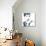 Audrey Hepburn-Bob Celic-Art Print displayed on a wall