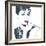 Audrey Hepburn-Bob Celic-Framed Art Print