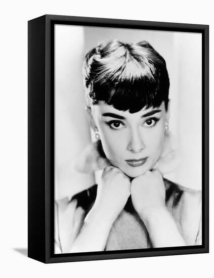 Audrey Hepburn-null-Framed Premier Image Canvas