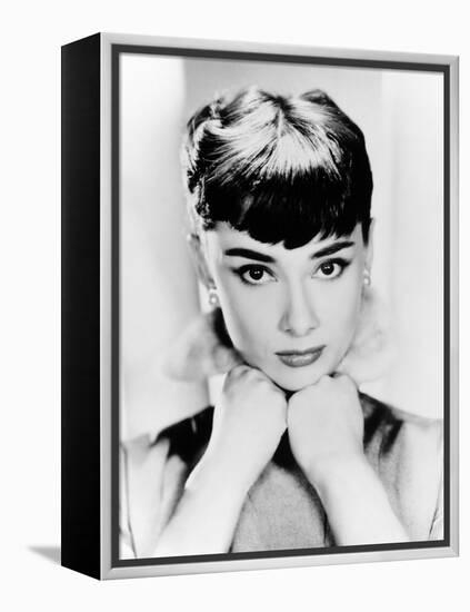 Audrey Hepburn-null-Framed Premier Image Canvas