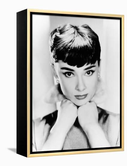 Audrey Hepburn-null-Framed Premier Image Canvas