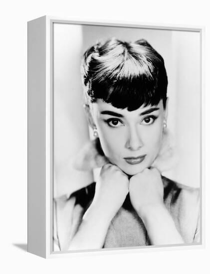 Audrey Hepburn-null-Framed Premier Image Canvas