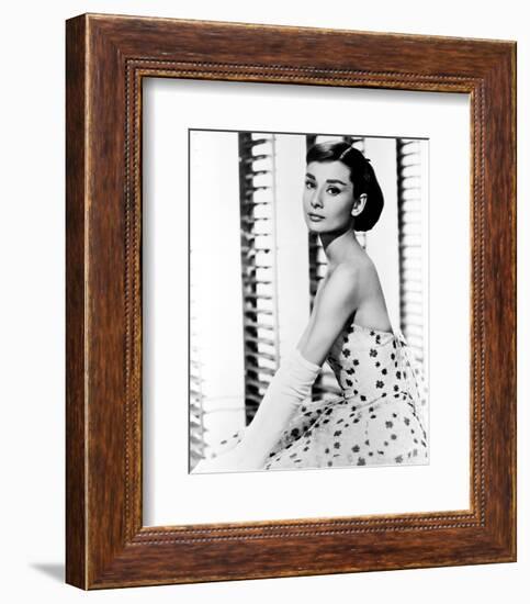 Audrey Hepburn-null-Framed Photo