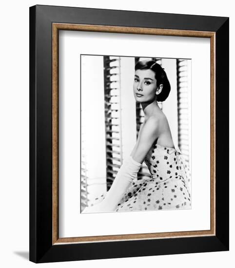 Audrey Hepburn-null-Framed Photo