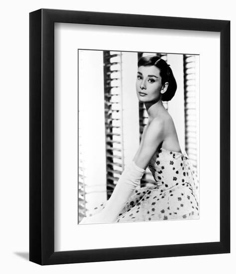 Audrey Hepburn-null-Framed Photo