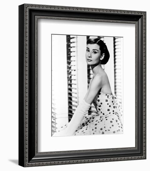 Audrey Hepburn-null-Framed Photo