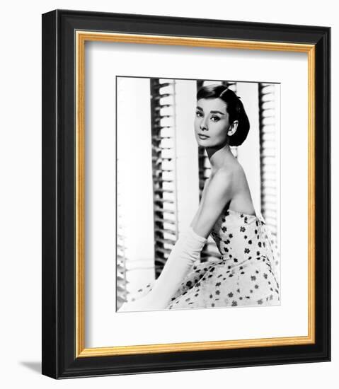 Audrey Hepburn-null-Framed Photo