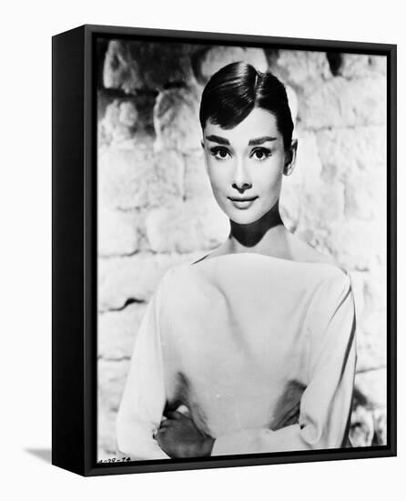 Audrey Hepburn-null-Framed Stretched Canvas