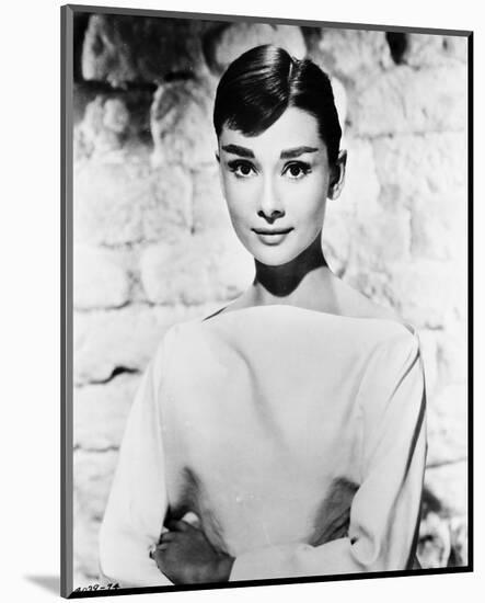 Audrey Hepburn-null-Mounted Photo