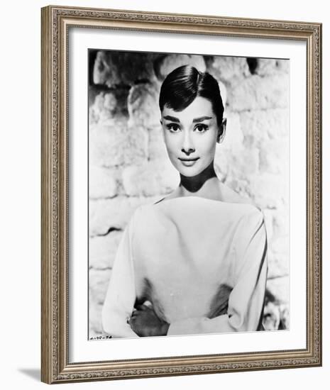 Audrey Hepburn-null-Framed Photo