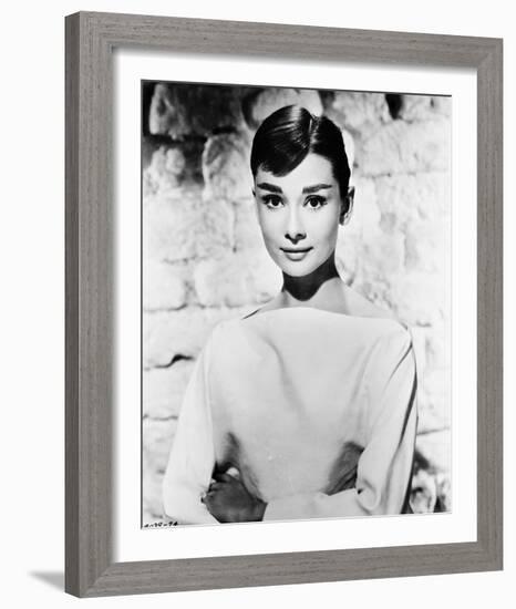 Audrey Hepburn-null-Framed Photo