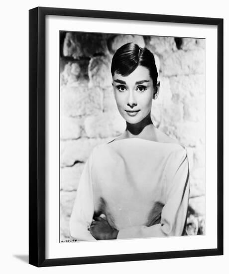 Audrey Hepburn-null-Framed Photo